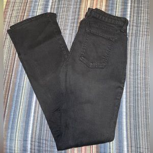 BEBE Black Bootcut Jeans